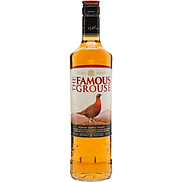 Rượu Whisky The Famous Grouse Finest 700ml 40% - Không Hộp