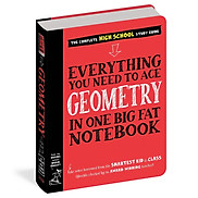 Sách - Everything you need to ace Geometry - Sổ tay hình học bản tiếng anh