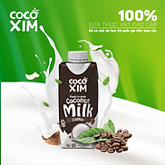 Sữa Dừa Cocoxim Coffee 330ml Hộp