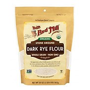 Bột mì đen lúa mạch đen nguyên cám hữu cơ Organic Whole Grain Dark Rye