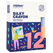Bút Màu sáp dầu hữu cơ Mideer Silky Crayon Daddycare.vn