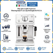 Máy pha cà phê Espresso Delonghi ECP35.31 áp lực bơm 15bar