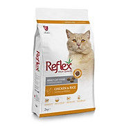 Thức ăn cho mèo Reflex 2 kg - Hạt cho mèo