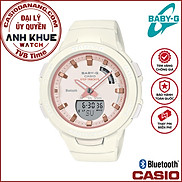Đồng hồ nữ dây nhựa Casio Baby-G chính hãng BSA-B100CS-7ADR 41mm