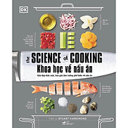 Sách Khoa học về nấu ăn The science of cooking Bìa cứng - Nhã nam