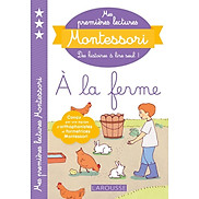 Sách tập đọc tiếng Pháp - Mes Premieres Lectures Montessori Niveau 3