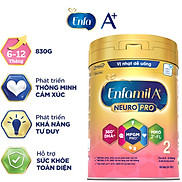 Sữa bột Enfamil A+ NeuroPro 2 với 2 -FL HMO cho trẻ từ 6 12 tháng tuổi 830g