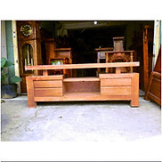 Tủ kệ tivi gỗ sồi Nga mẫu K02, hiện đại cho phòng khách