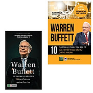 Combo 2 cuốn Warren Buffett Warren Buffett 22 Thương Vụ Đầu Tiên Và Bài
