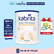TẶNG ĐỒ CHƠI THẢ KHỐI Sữa dê Kabrita số 3 cho trẻ trên 24 tháng - Lon 800g