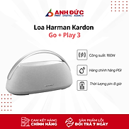 Loa Harman Kardon Go Play 3 Công suất 160W - Hàng Chính Hãng PGI