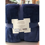 Chăn lông cừu KirkLand Plush Blanket Queen 248 x 233cm của Mỹ