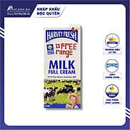 Sữa Tươi Tiệt Trùng Nguyên Kem Harvey Fresh 1L Úc