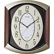 Đồng hồ treo tường RHYTHM - JAPAN CMG856NR06 Kích thước 30.0 x 36.0 x 4.0cm