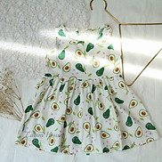 Váy cotton cho bé gái mùa hè - Lagim House