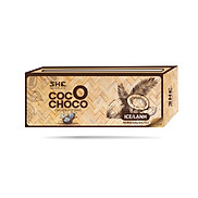 Socola bột Dừa lạnh Coco Choco - Hộp 150g
