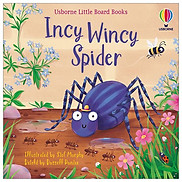 Usborne Little Board Books Incy Wincy Spider