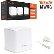 Hệ thống Wifi Nova Mesh cho gia đình Tenda MW5G Chuẩn AC 1200Mbps 3 pack