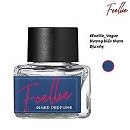 Nước hoa vùng kín Foellie Eau De Innerb Perfume - Vogue màu xanh 5 ml