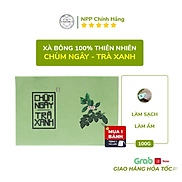 Xà Phòng Sinh Dược- Xà Bông Chùm ngây Trà xanh - Ngừa mụn VNL Bánh 100gr