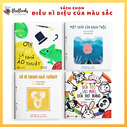 Sách Ehon Nhật Bản- Bộ Sách Điều Kì Diệu Của Màu Sắc dành cho bé từ 0