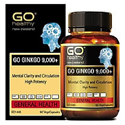 Viên uống bổ não nhập khẩu chính hãng New Zealand GO GINKGO 9000+hỗ trợ