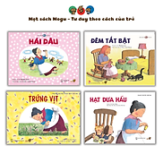 Sách Ehon Phát triển tư duy cho bé 3 6 tuổi - Combo bà Baba Tranh truyện