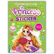 Princess Sticker - Dán Hình Công Chúa - Công Chúa Xinh Đẹp