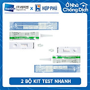 GIẢM SỐC Combo 2 Bộ Kit Test - Xét Nghiệm Nhanh COVID-19 Ag BioCredit