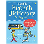 Sách tiếng Anh - French Dictionary for Beginners