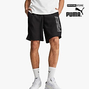 PUMA - Quần shorts tập luyện nam Power Woven673400