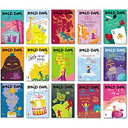 Combo 15 Cuốn Bộ Sách Của Roald Dahl