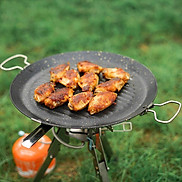 Dụng cụ nấu ăn dã ngoại chảo bếp nướng cắm trại Firemaple BBQ chống dính