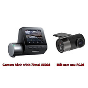 Camera hành trình ô tô 70Mai A500S kèm camera sau RC06 - Hàng chính hãng