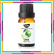 Tinh Dầu Chanh Sần Kobi Lime Essential Oil Giúp Giảm Căng Thẳng