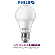 Bóng Philips LED bulb Essential E27 5W,7W,9W,11W,13W - E27 3000K 6500K