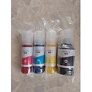 Set 4 màu CMYK Mực in dầu pigment đa năng dành cho EPN-hàng nhập khẩu