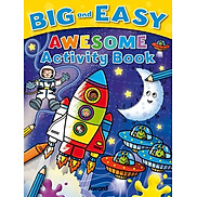 Big And Easy Activity Books Amazing Activity Book