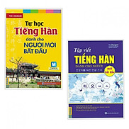 Combo Sách Học Tiếng Hàn Tự Học Tiếng Hàn Dành Cho Người Mới Bắt Đầu + Tập
