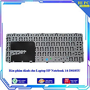 Bàn phím dành cho Laptop HP Notebook 14-D010TU - Phím Zin - Hàng Nhập Khẩu