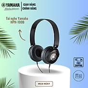 Tai nghe YAMAHA HPH-100 - Kết nối được nhiều nhạc cụ khác nhau