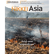 Tạp chí Tiếng Anh - Nikkei Asia 2023 kỳ 17 ASIA S NEXT AIRPOCALYPSE