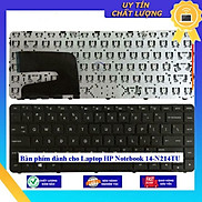 Bàn phím dùng cho Laptop HP Notebook 14-N214TU - Hàng Nhập Khẩu New Seal