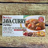Viên sốt cà ri Nhật Bản Java Curry House VN - 200g