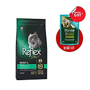 Thức ăn cho mèo Reflex Plus Adult Cat Food Urinary Chicken vị thịt gà 1,5kg