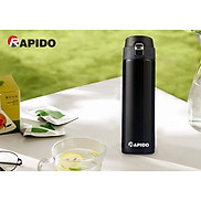 Bình giữ nhiệt Rapido CafeStile 500ml Lõi inox 304, nắp bằng nhựa cao cấp
