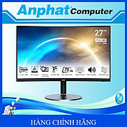Màn hình LCD CONG MSI PRO MP272C 27 Inch FHD VA 75HZ 5MS - Hàng Chính Hãng
