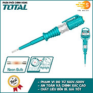 Bút thử điện kỹ thuật số 100-500V TOTAL THT292201 và THT291408 - nhỏ gọn