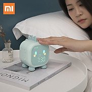 Xiaomi Đồng hồ báo thức Led Hoạt hình Điều khiển bằng giọng nói Có hẹn giờ