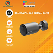 Camera Wifi Pin Sạc EZVIZ EB3 3MP 2K Có Màu Đêm, Đàm Thoại 2 Chiều